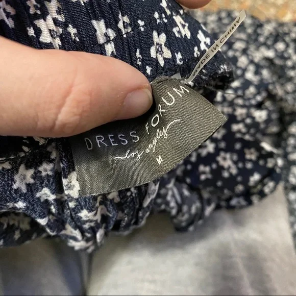 🔥🔥FIRE SALE 🔥🔥 Böhme floral high-low ruffle skirt - Picture 4 of 7